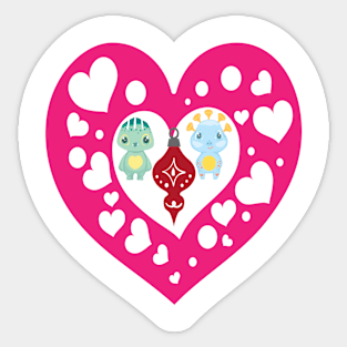 HEART ART Sticker